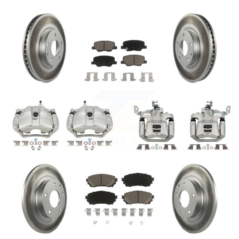 Transit Auto - KCG-100962C - Front and Rear Disc Brake Kits image 1