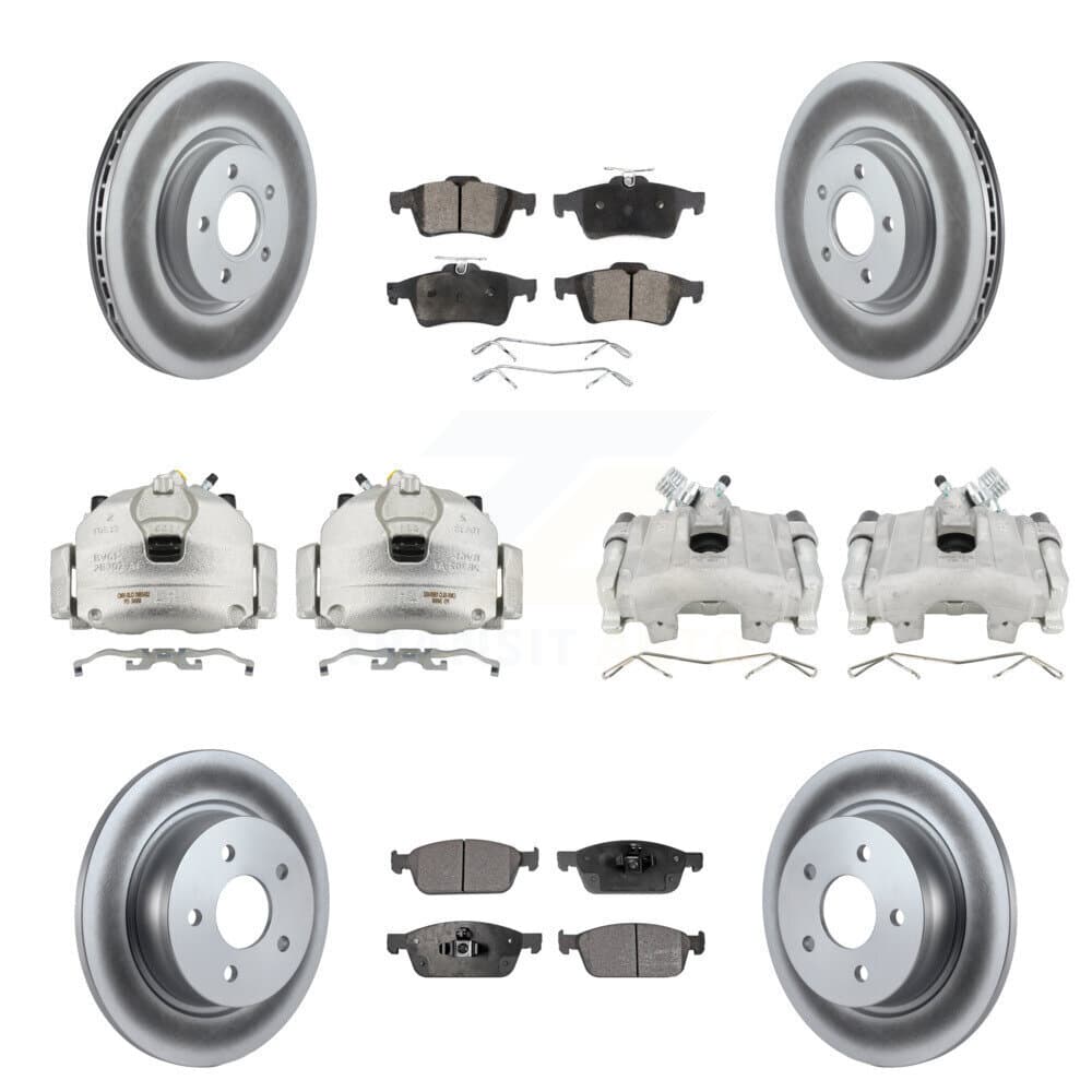 Transit Auto - KCG-100962P - Front and Rear Disc Brake Kits image 1