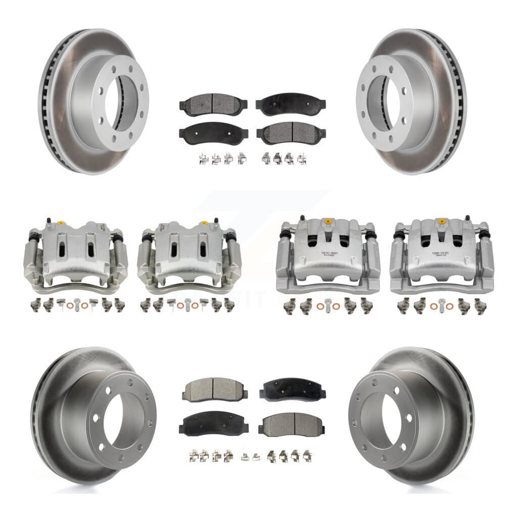 Transit Auto - KCG-100966P - Front and Rear Disc Brake Kits image 1