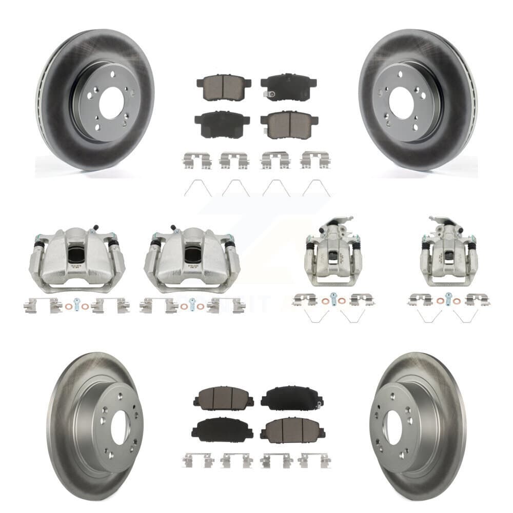 Transit Auto - KCG-100967C - Front and Rear Disc Brake Kits image 1