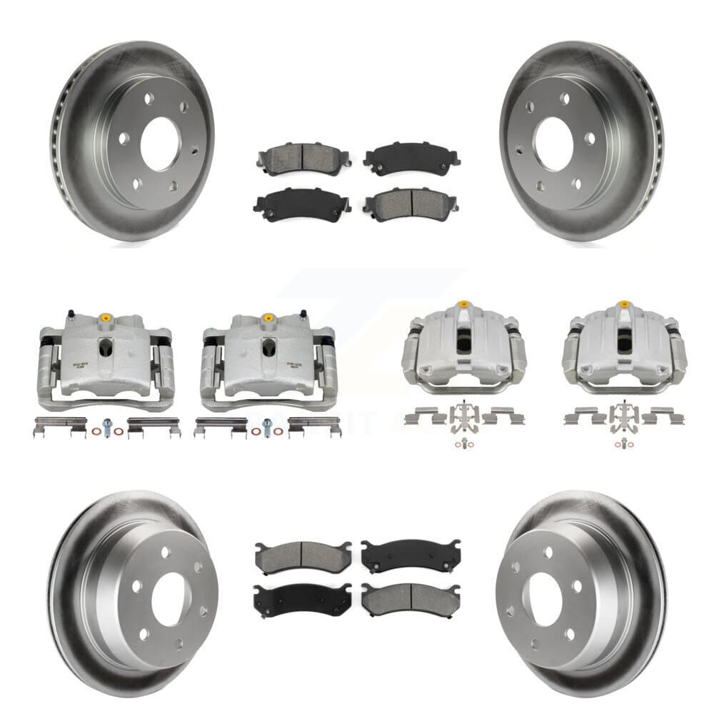 Transit Auto - KCG-100967S - Front and Rear Disc Brake Kits image 1
