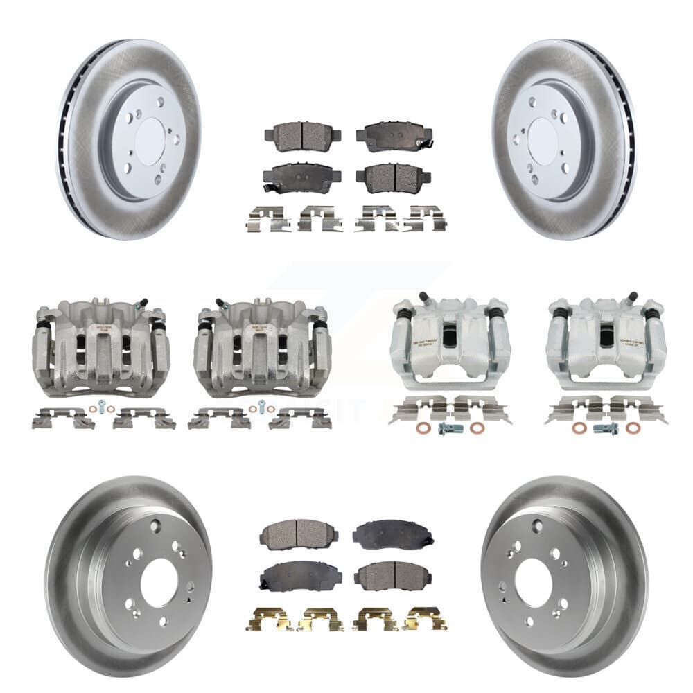 Transit Auto - KCG-100968T - Front and Rear Disc Brake Kits image 1