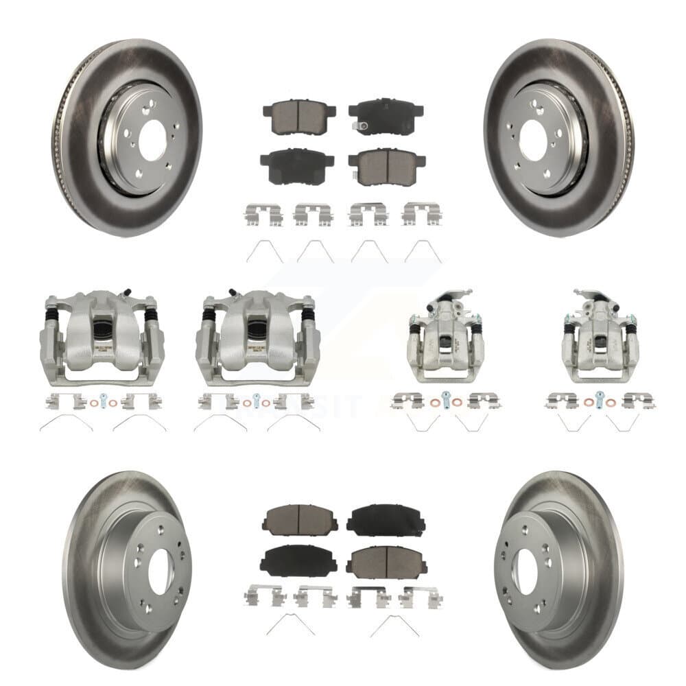 Transit Auto - KCG-100969C - Front and Rear Disc Brake Kits image 1