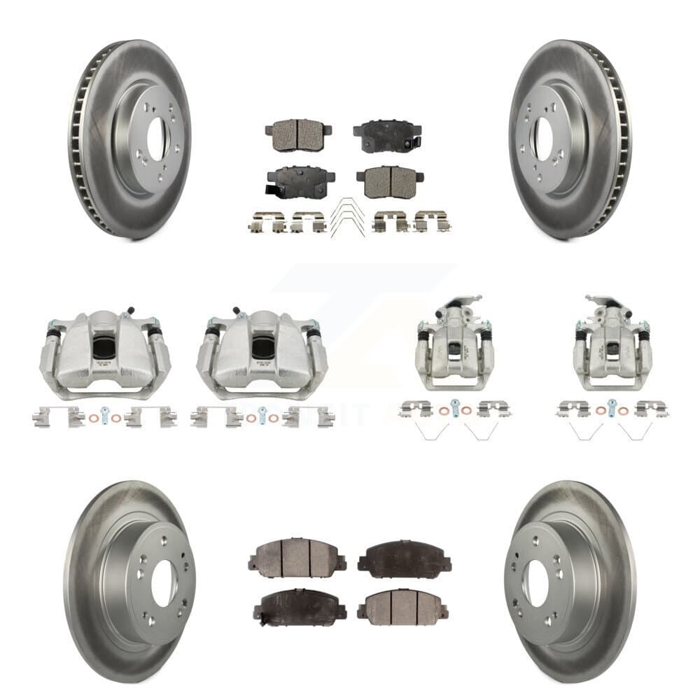 Transit Auto - KCG-100971T - Front and Rear Disc Brake Kits image 1