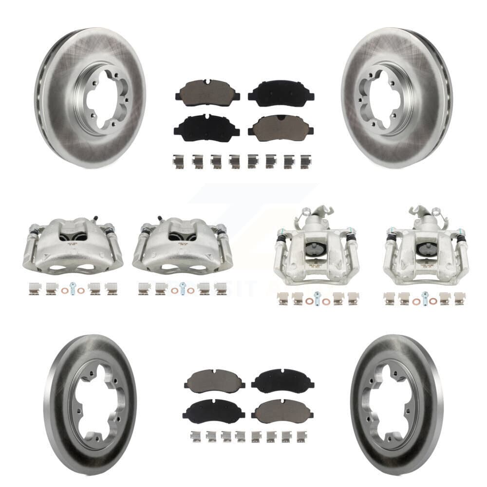 Transit Auto - KCG-100972C - Front and Rear Disc Brake Kits image 1