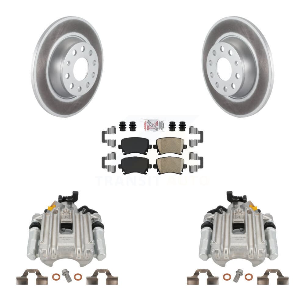 Transit Auto - KCG-100977N - Rear Disc Brake Kits image 1