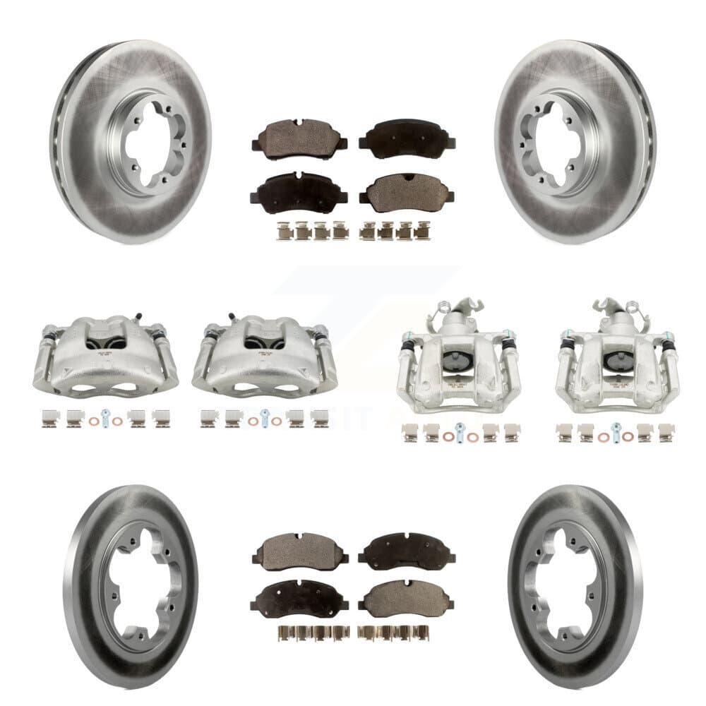 Transit Auto - KCG-100977T - Front and Rear Disc Brake Kits image 1