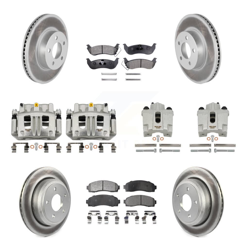 Transit Auto - KCG-100978T - Front and Rear Disc Brake Kits image 1