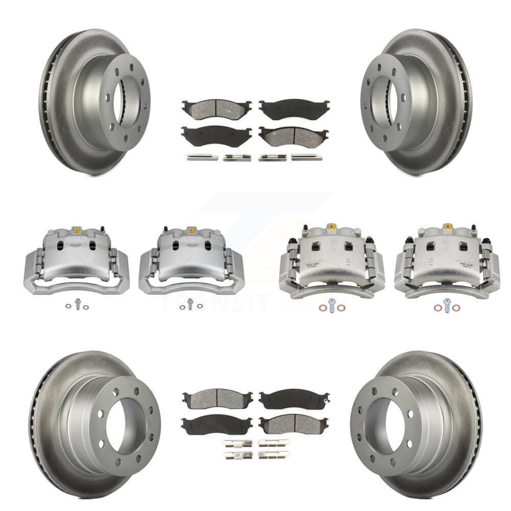 Transit Auto - KCG-100979S - Front and Rear Disc Brake Kits image 1
