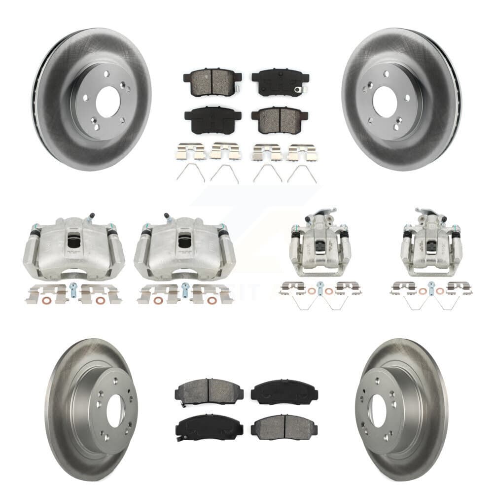 Transit Auto - KCG-100981S - Front and Rear Disc Brake Kits image 1