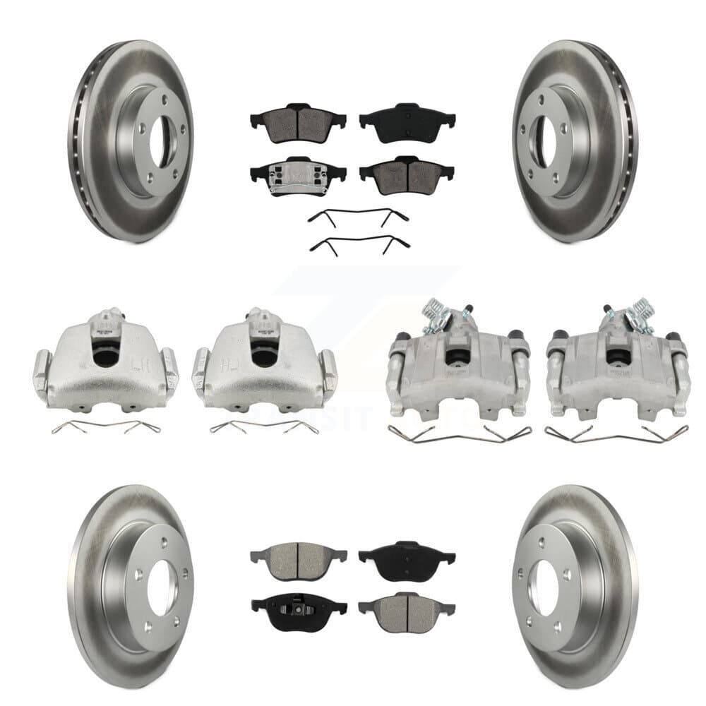Transit Auto - KCG-100984S - Front and Rear Disc Brake Kits image 1