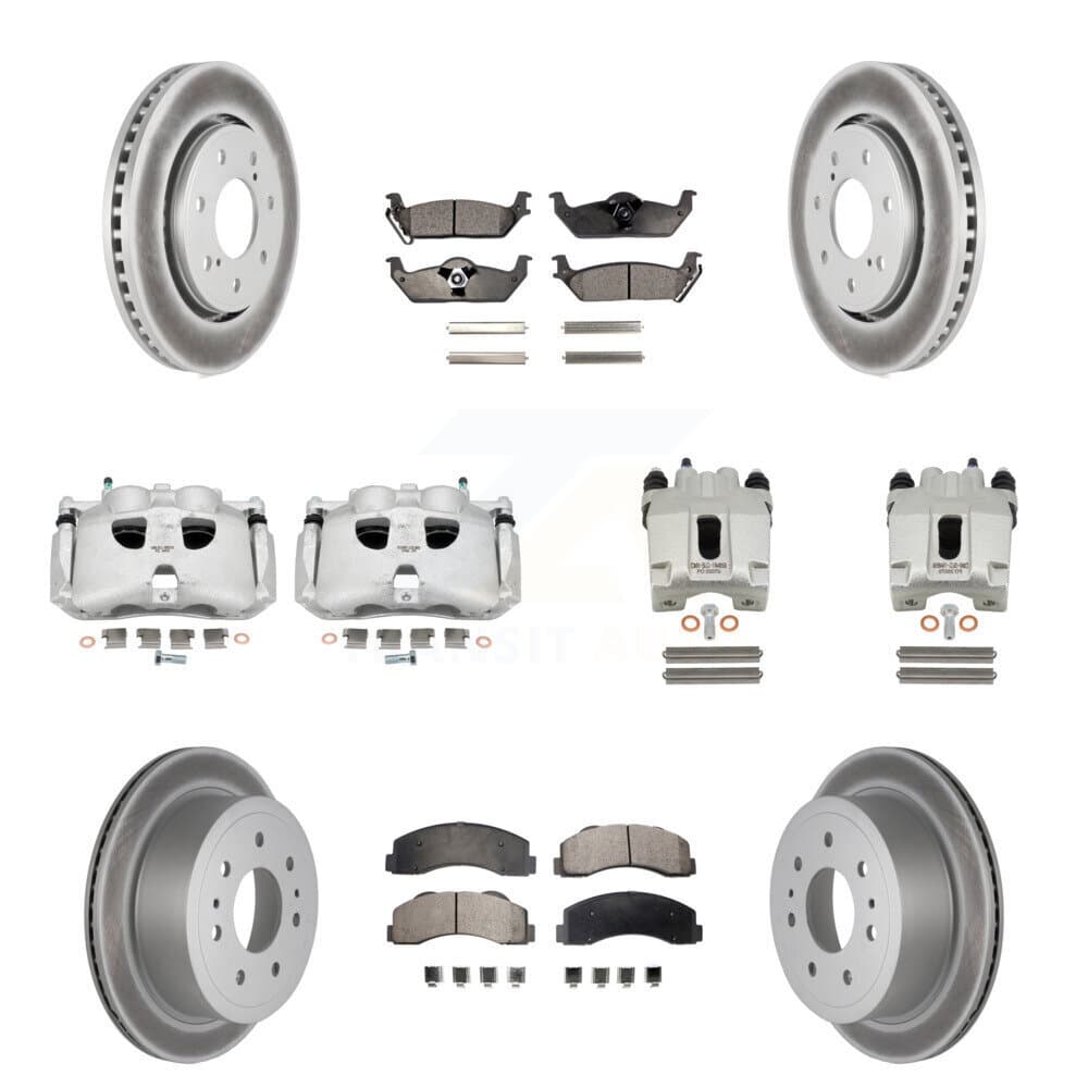 Transit Auto - KCG-100986P - Front and Rear Disc Brake Kits image 1
