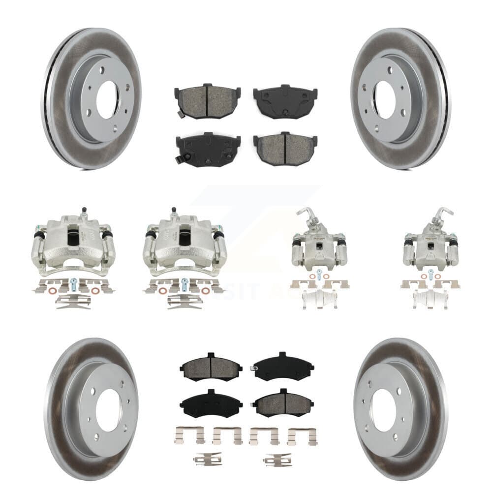 Transit Auto - KCG-100986S - Front and Rear Disc Brake Kits image 1