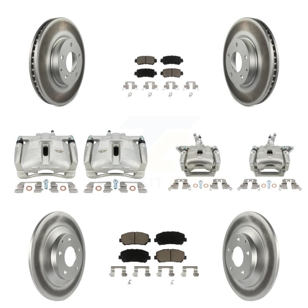 Transit Auto - KCG-100991C - Front and Rear Disc Brake Kits image 1