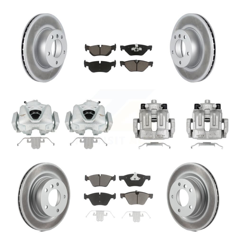Transit Auto - KCG-100996C - Front and Rear Disc Brake Kits image 1