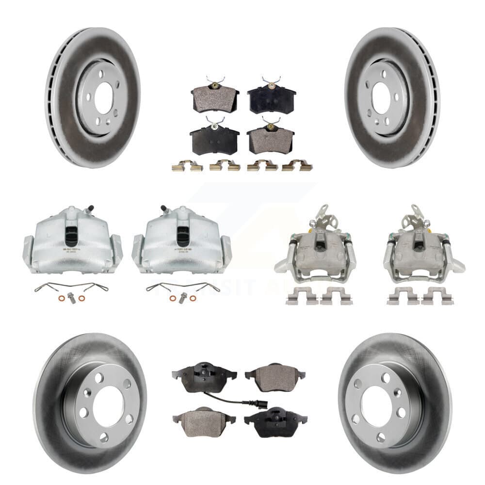 Transit Auto - KCG-100996P - Front and Rear Disc Brake Kits image 1