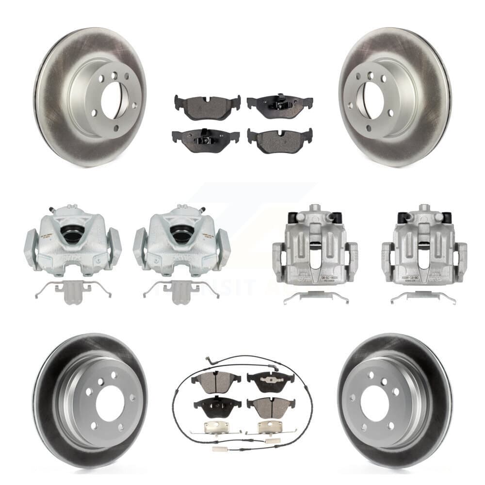Transit Auto - KCG-100996T - Front and Rear Disc Brake Kits image 1
