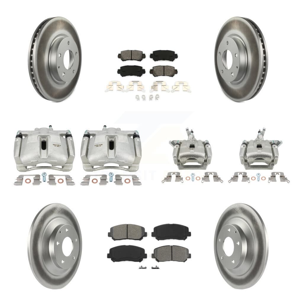 Transit Auto - KCG-100998S - Front and Rear Disc Brake Kits image 1