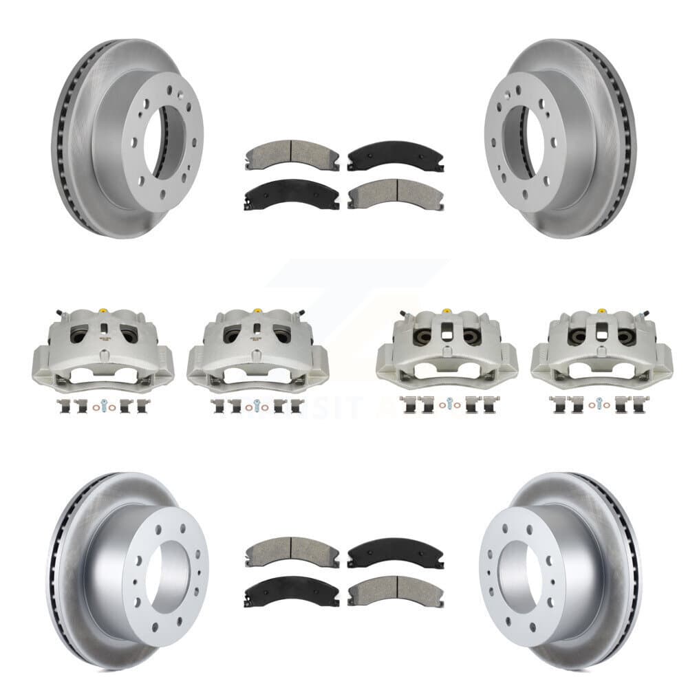 Transit Auto - KCG-101000S - Front and Rear Disc Brake Kits image 1