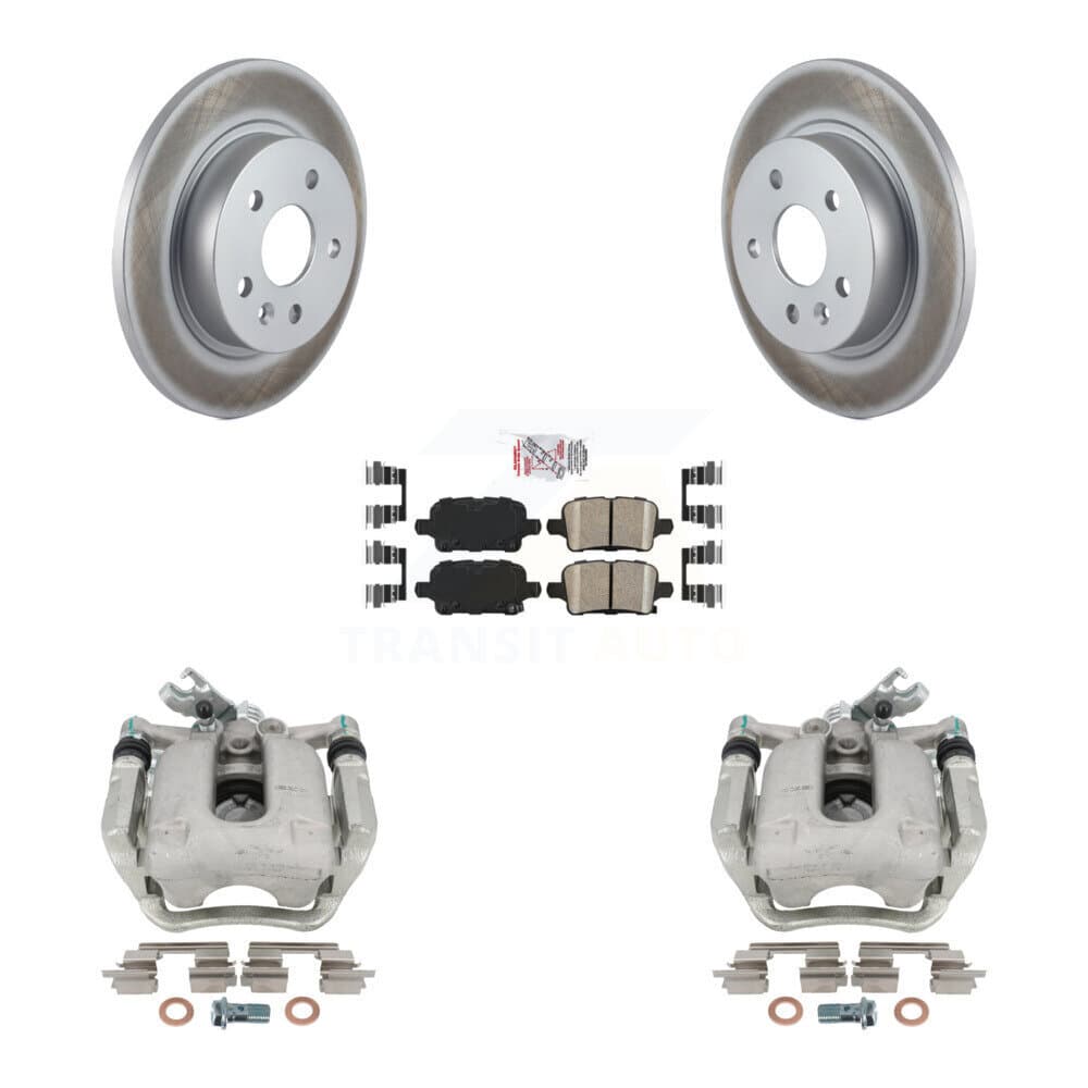 Transit Auto - KCG-101001N - Rear Disc Brake Kits image 1