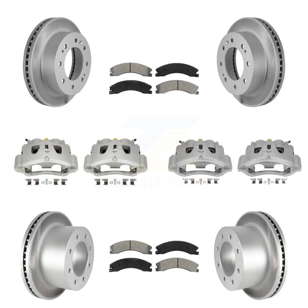 Transit Auto - KCG-101001S - Front and Rear Disc Brake Kits image 1