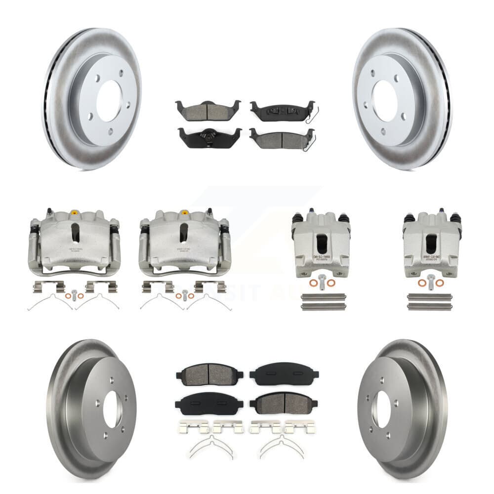 Transit Auto - KCG-101002S - Front and Rear Disc Brake Kits image 1