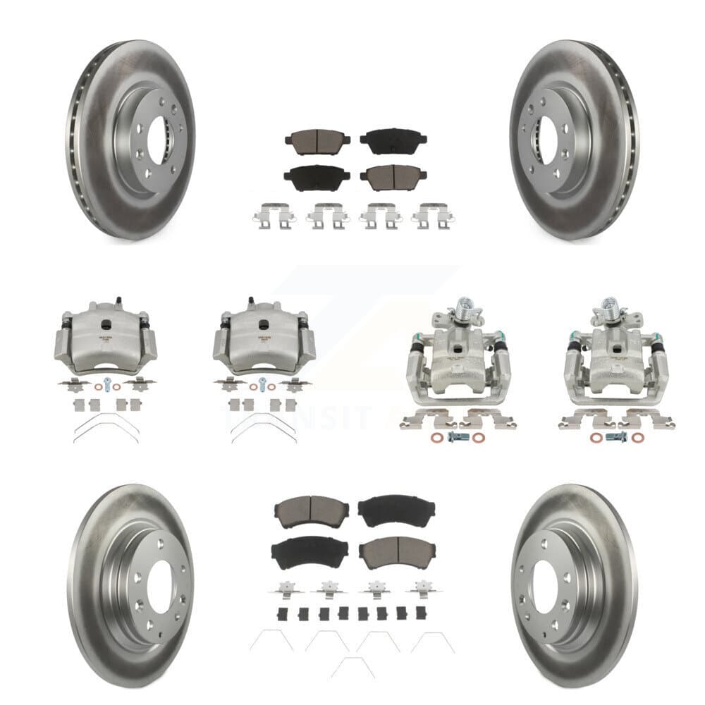 Transit Auto - KCG-101003C - Front and Rear Disc Brake Kits image 1