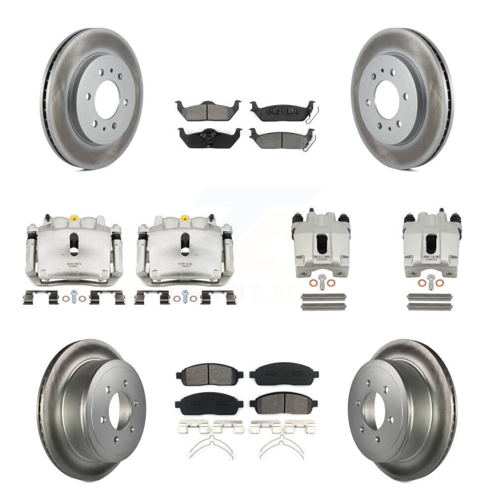 Transit Auto - KCG-101005S - Front and Rear Disc Brake Kits image 1