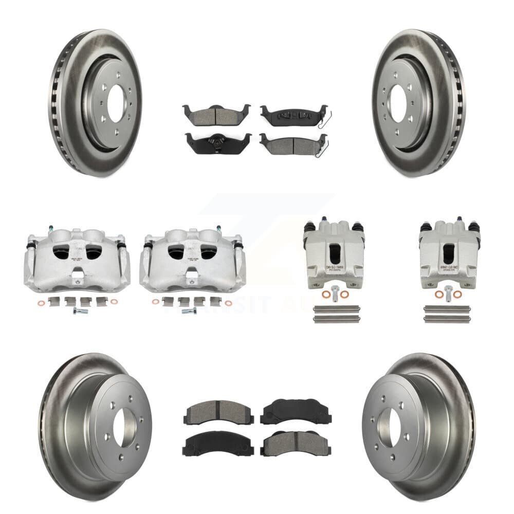Transit Auto - KCG-101006S - Front and Rear Disc Brake Kits image 1