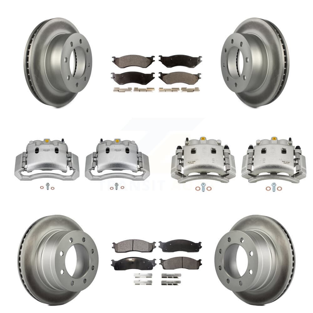 Transit Auto - KCG-101009P - Front and Rear Disc Brake Kits image 1