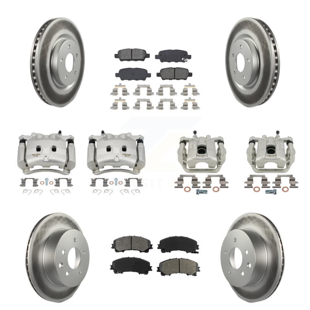 Transit Auto - KCG-101010S - Front and Rear Disc Brake Kits image 1