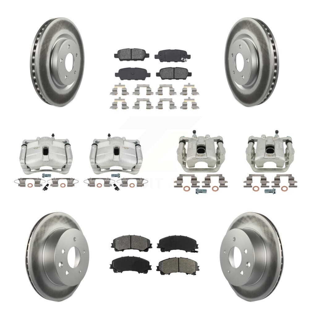 Transit Auto - KCG-101012S - Front and Rear Disc Brake Kits image 1