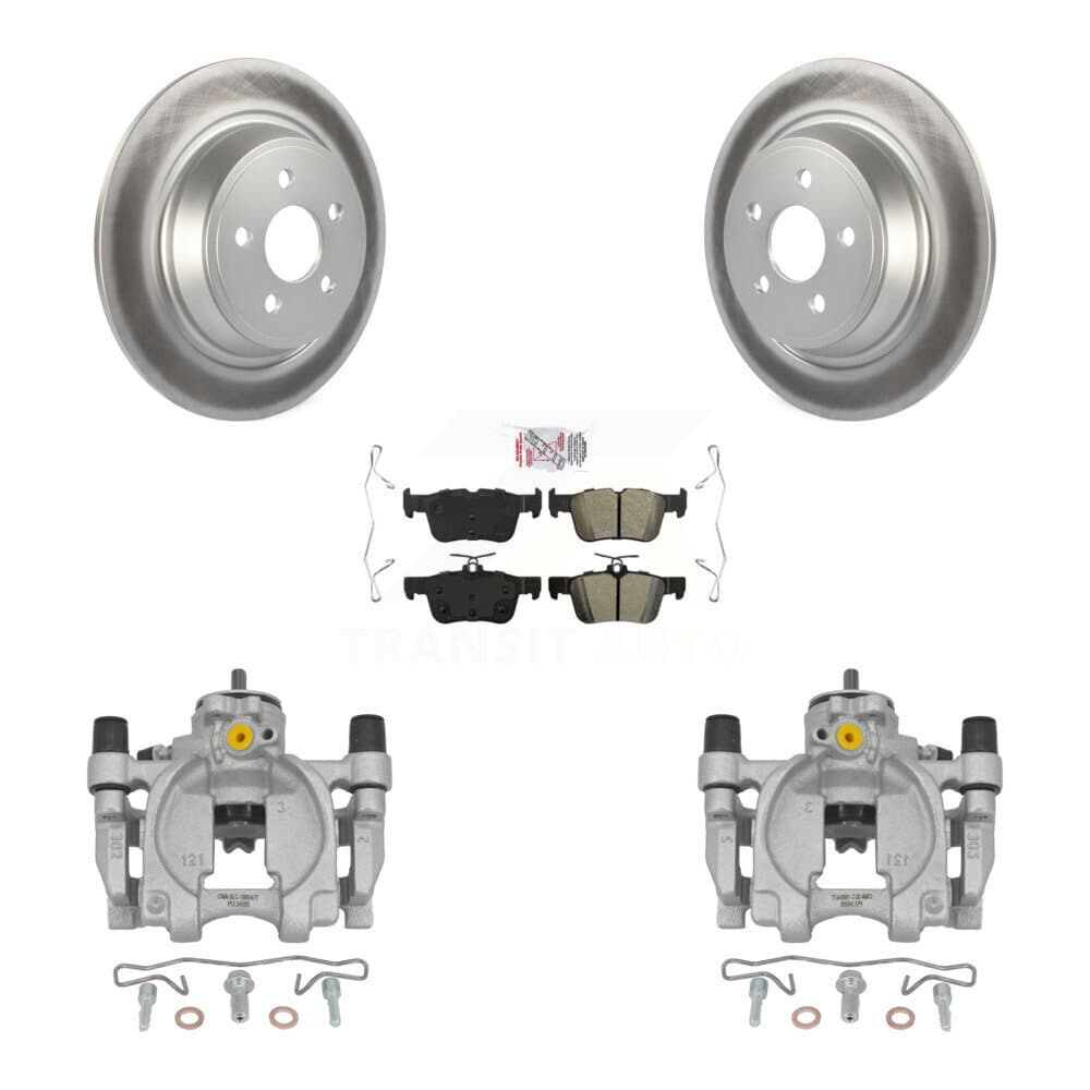 Transit Auto - KCG-101015N - Rear Disc Brake Kits image 1
