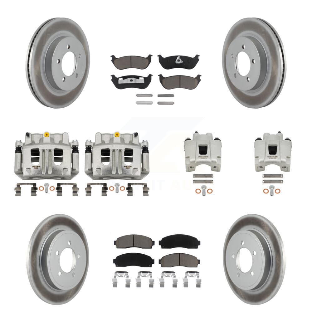 Transit Auto - KCG-101020C - Front and Rear Disc Brake Kits image 1