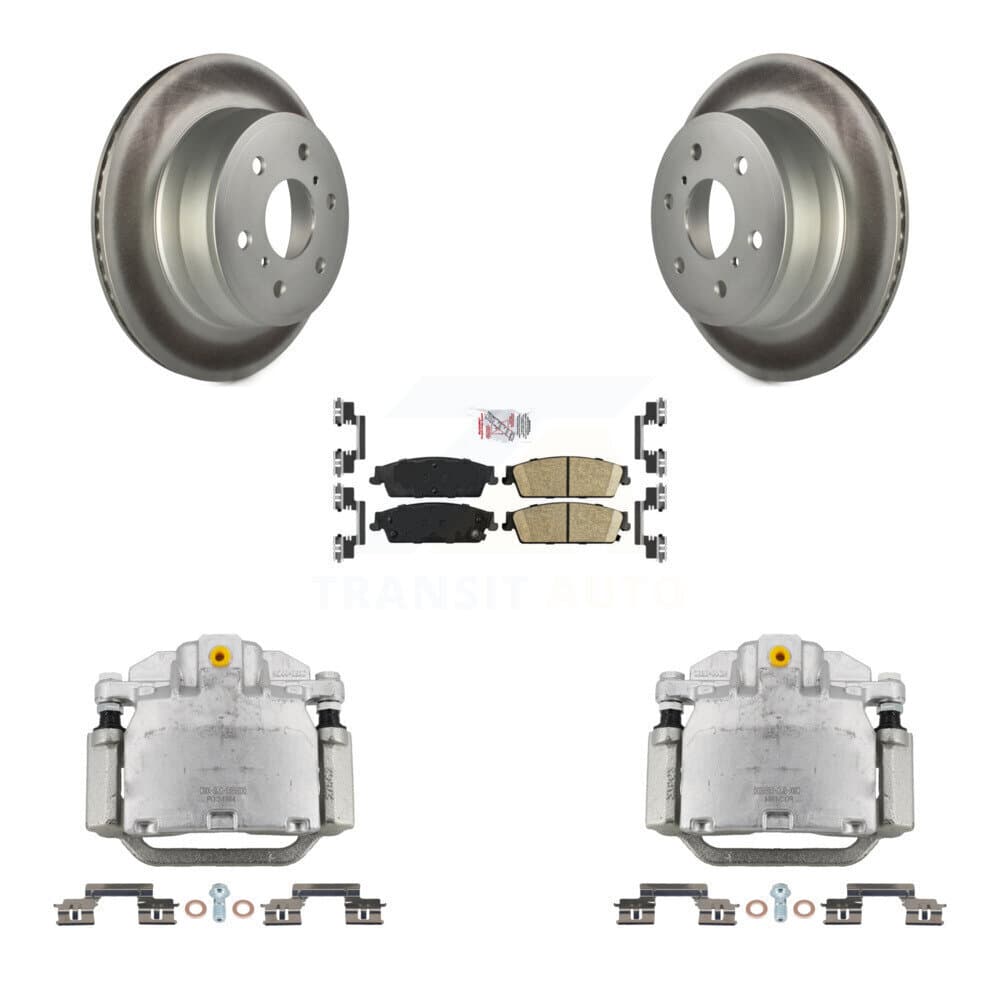 Transit Auto - KCG-101023N - Rear Disc Brake Kits image 1