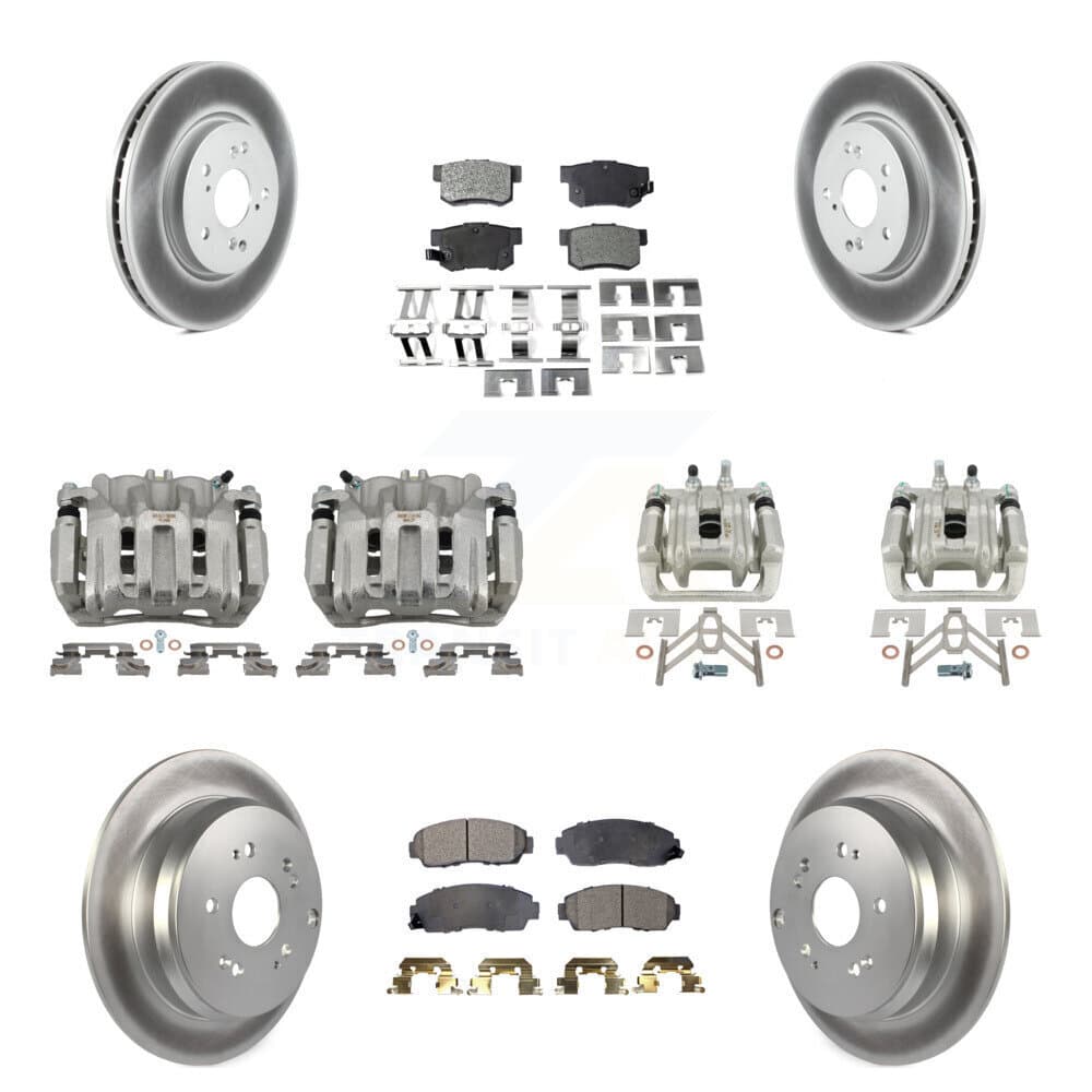 Transit Auto - KCG-101023T - Front and Rear Disc Brake Kits image 1