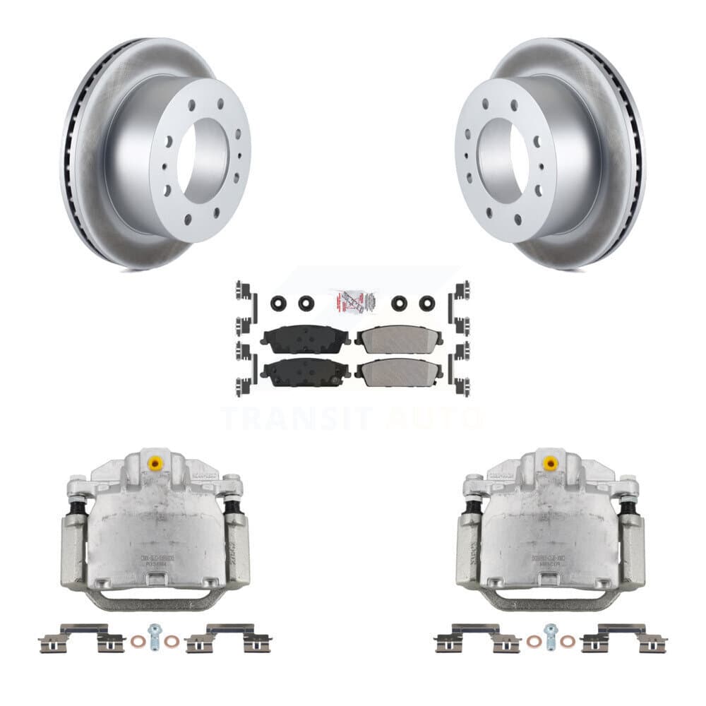 Transit Auto - KCG-101024N - Rear Disc Brake Kits image 1