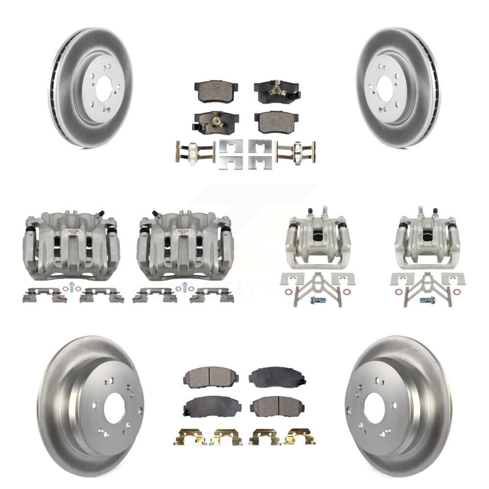 Transit Auto - KCG-101024P - Front and Rear Disc Brake Kits image 1