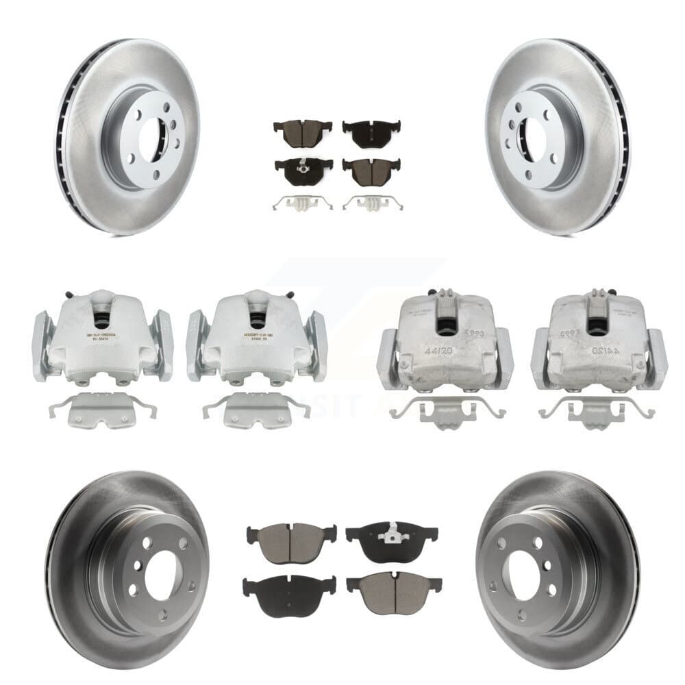 Transit Auto - KCG-101026C - Front and Rear Disc Brake Kits image 1