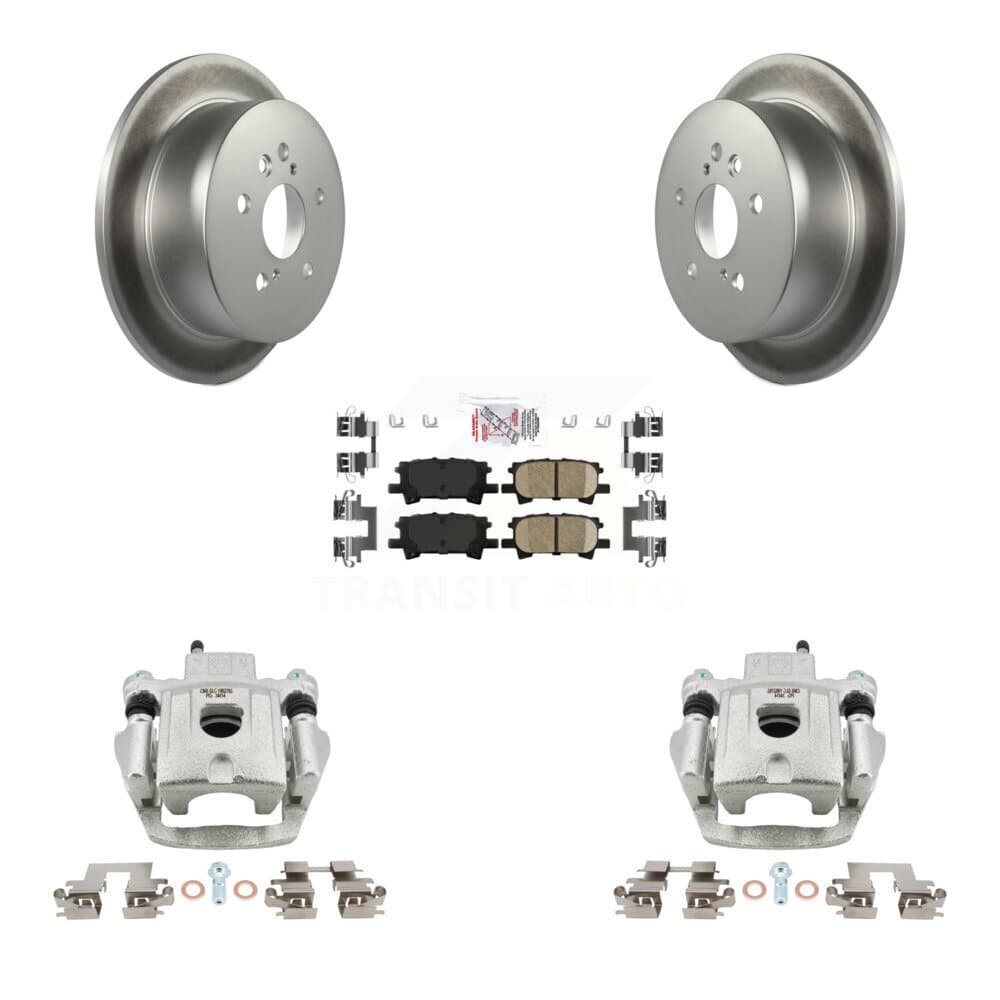 Transit Auto - KCG-101026N - Rear Disc Brake Kits image 1