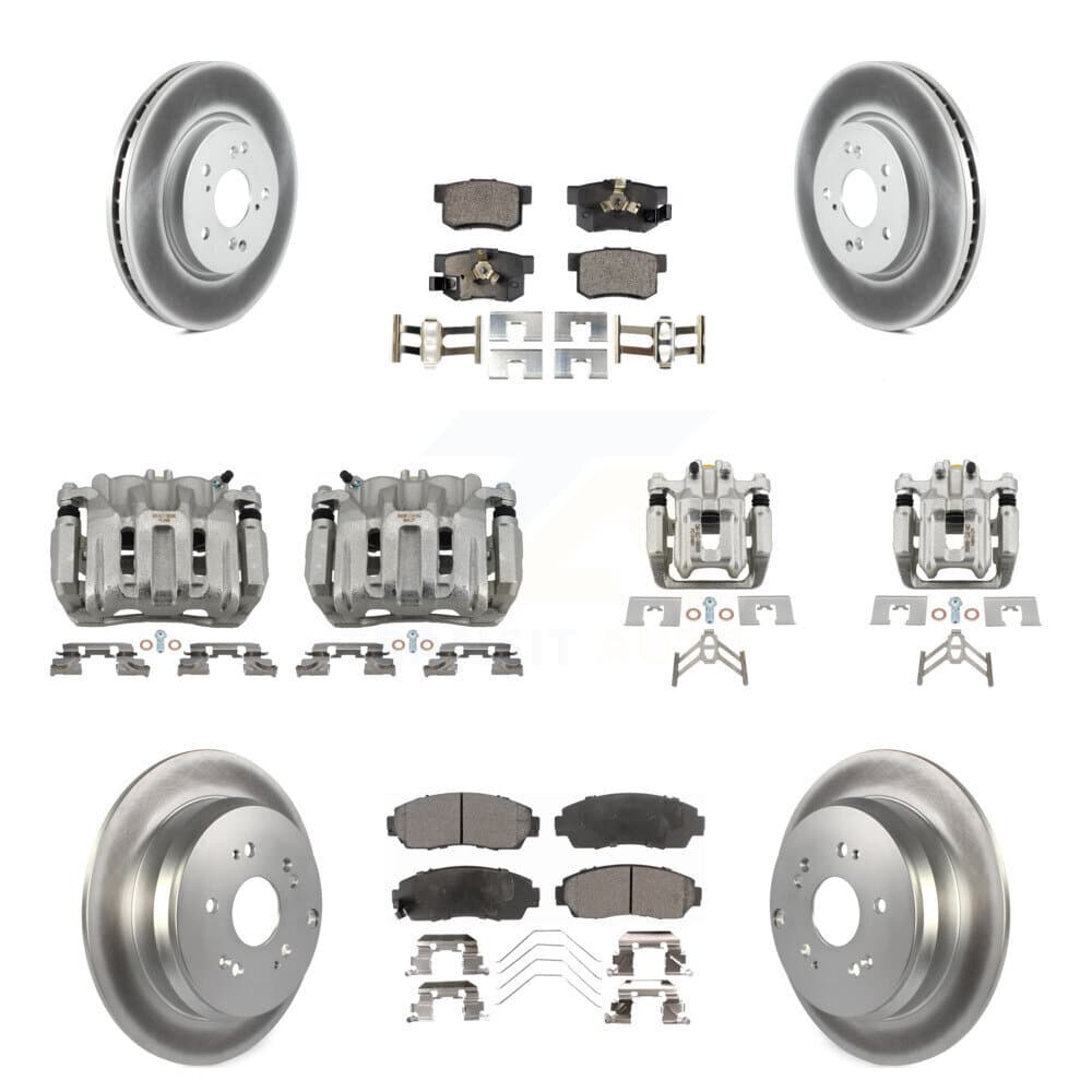 Transit Auto - KCG-101026P - Front and Rear Disc Brake Kits image 1