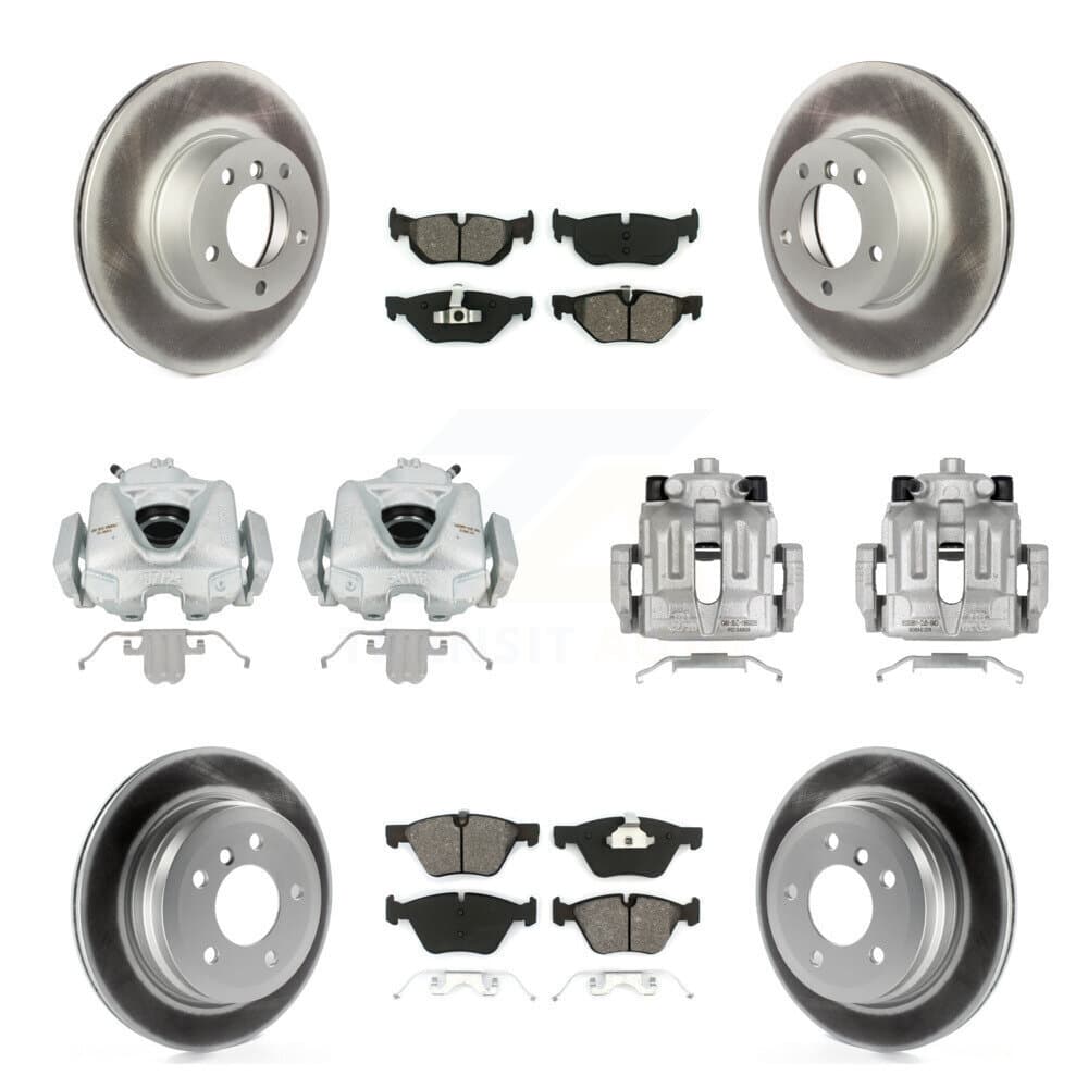 Transit Auto - KCG-101026S - Front and Rear Disc Brake Kits image 1