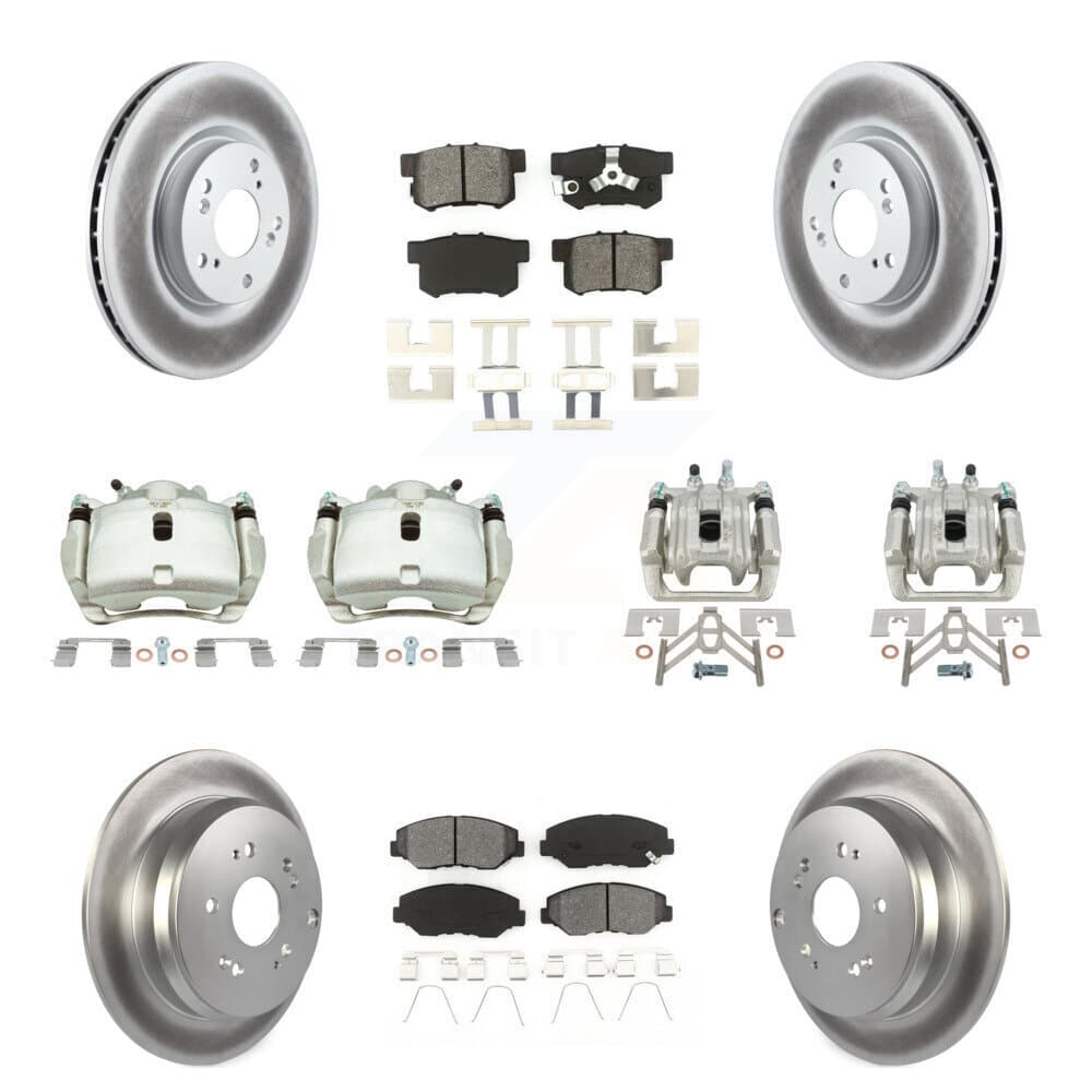 Transit Auto - KCG-101027S - Front and Rear Disc Brake Kits image 1