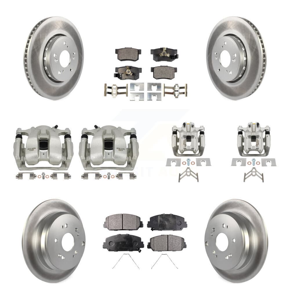 Transit Auto - KCG-101028P - Front and Rear Disc Brake Kits image 1