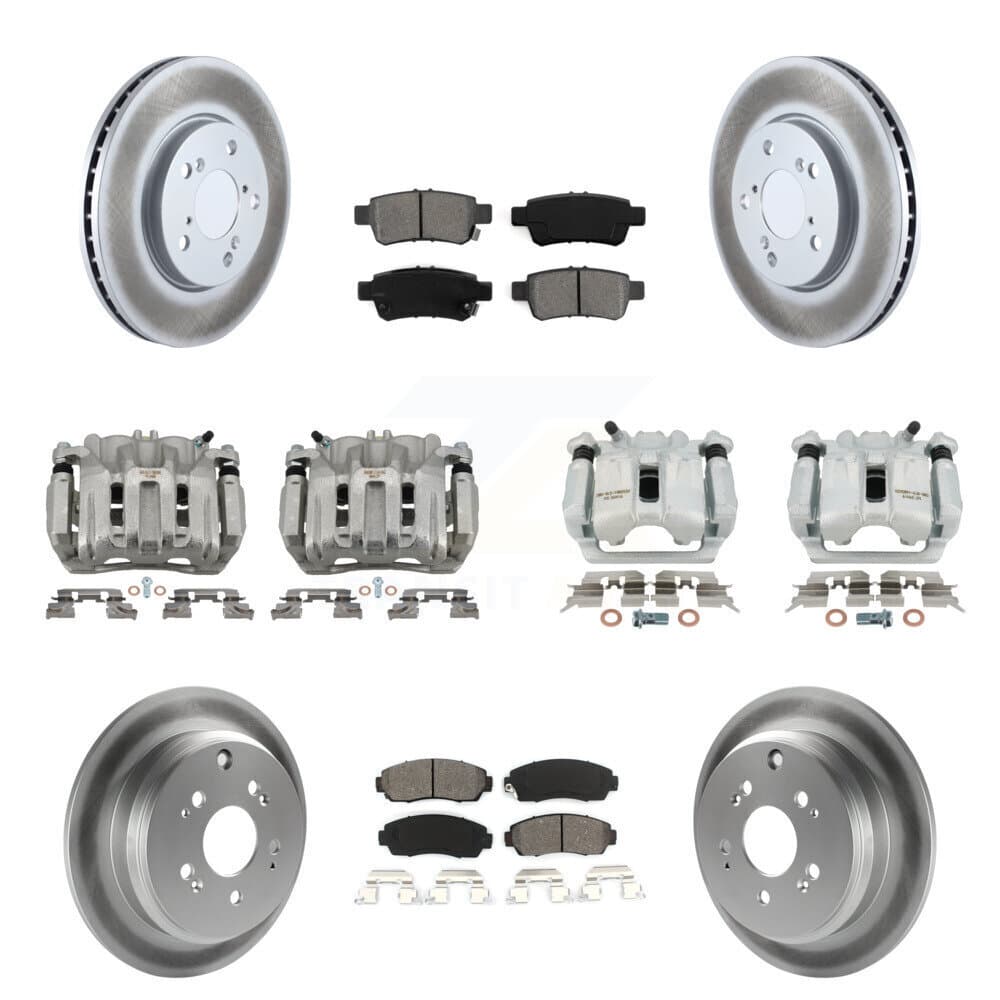 Transit Auto - KCG-101028S - Front and Rear Disc Brake Kits image 1