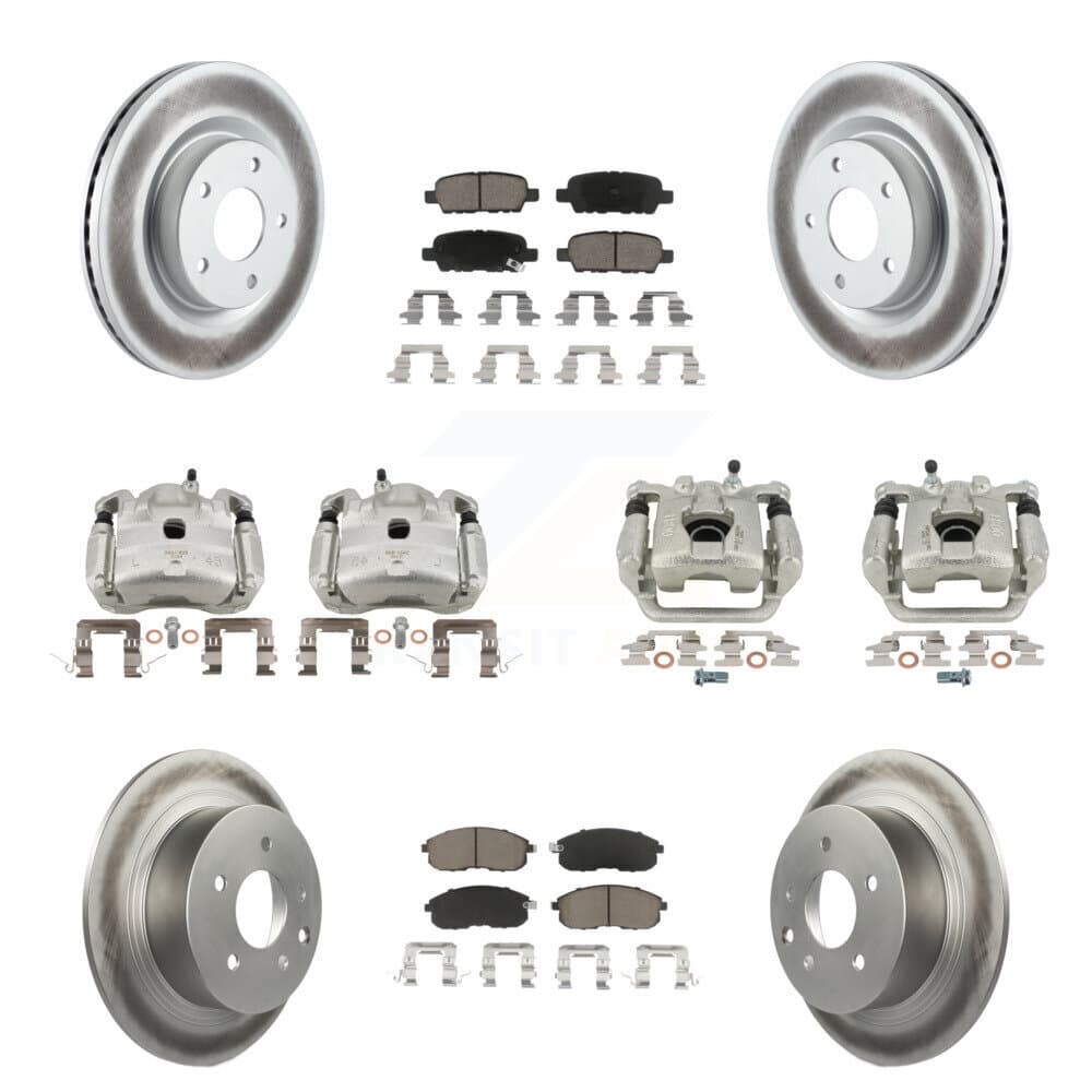 Transit Auto - KCG-101029C - Front and Rear Disc Brake Kits image 1