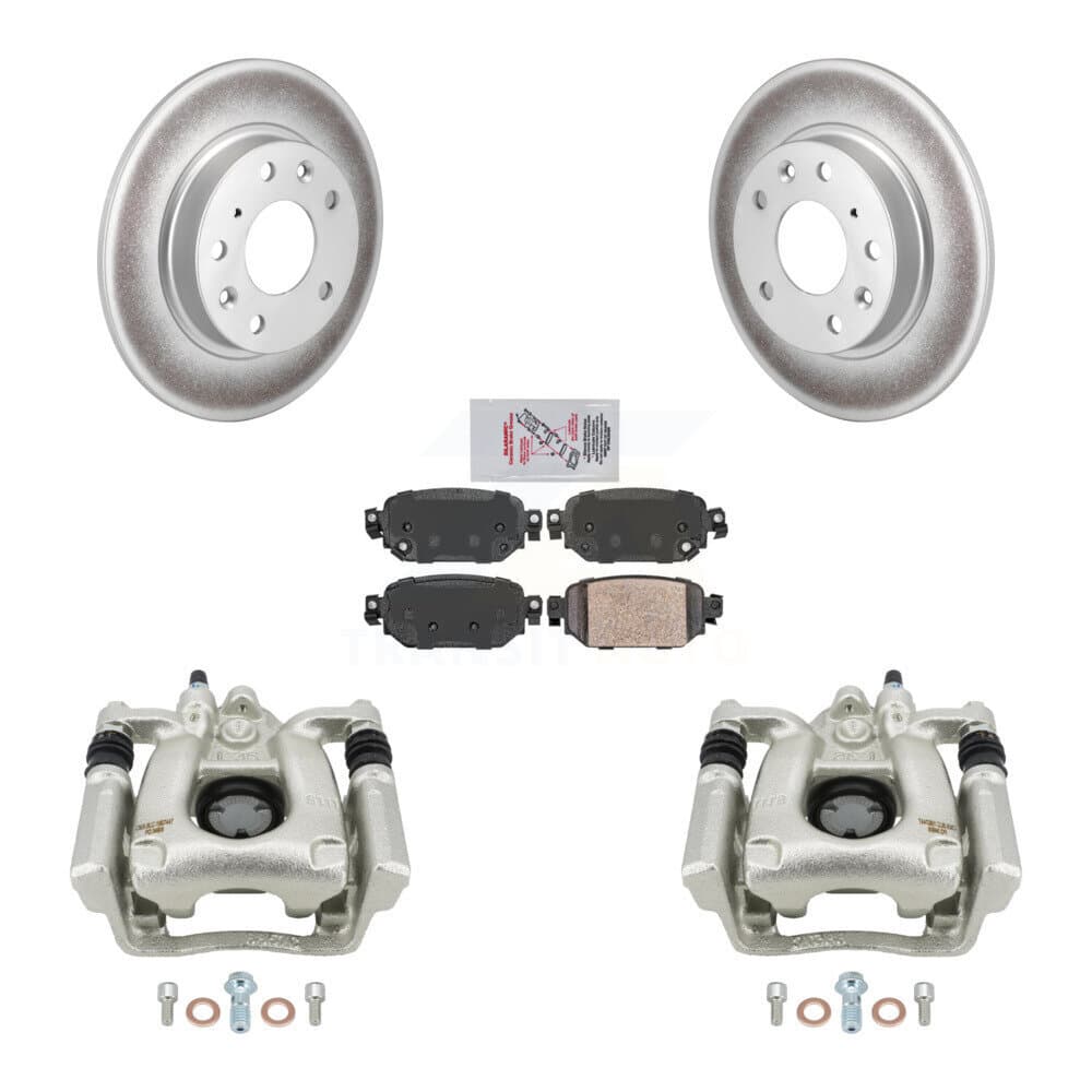 Transit Auto - KCG-101032N - Rear Disc Brake Kits image 1