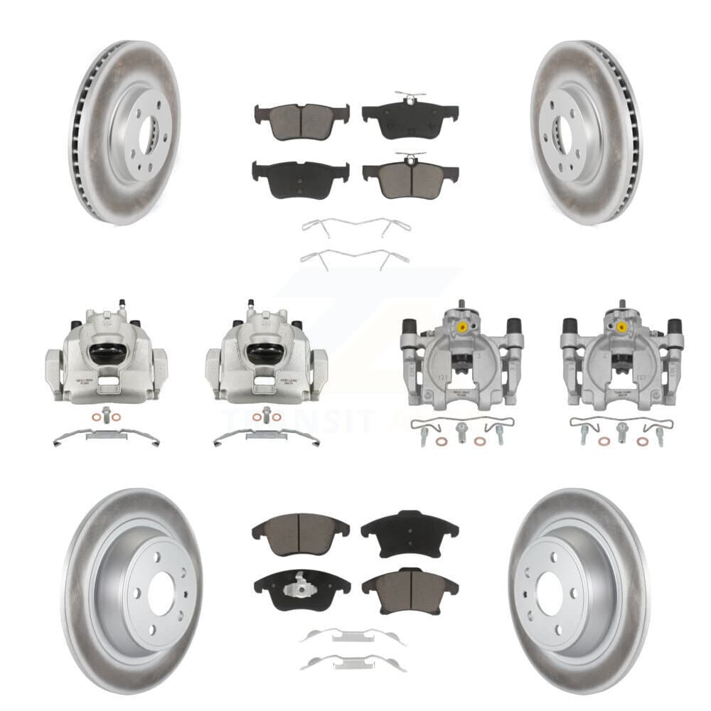 Transit Auto - KCG-101034C - Front and Rear Disc Brake Kits image 1