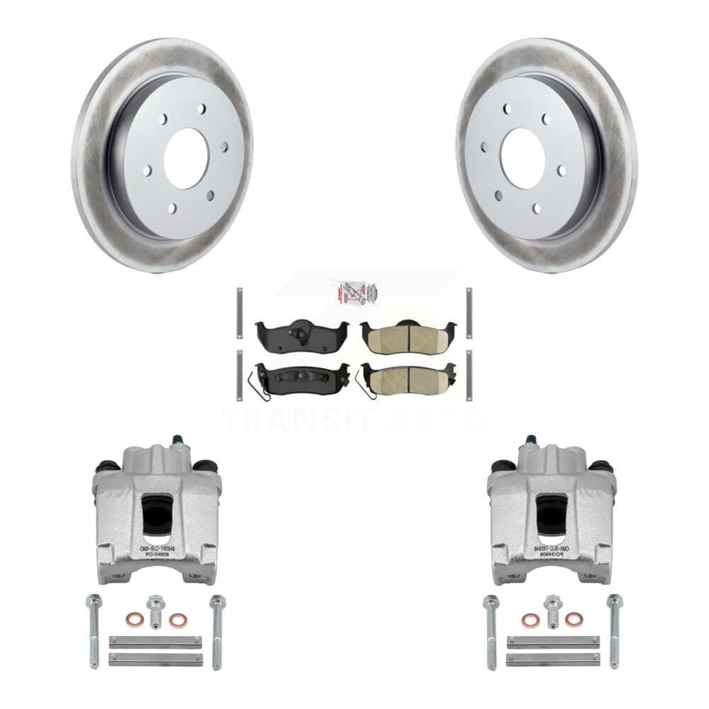 Transit Auto - KCG-101036N - Rear Disc Brake Kits image 1