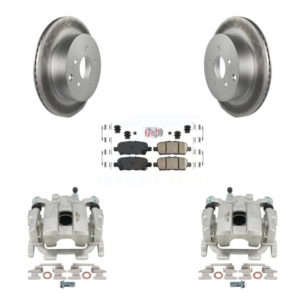 Transit Auto - KCG-101038N - Rear Disc Brake Kits image 1